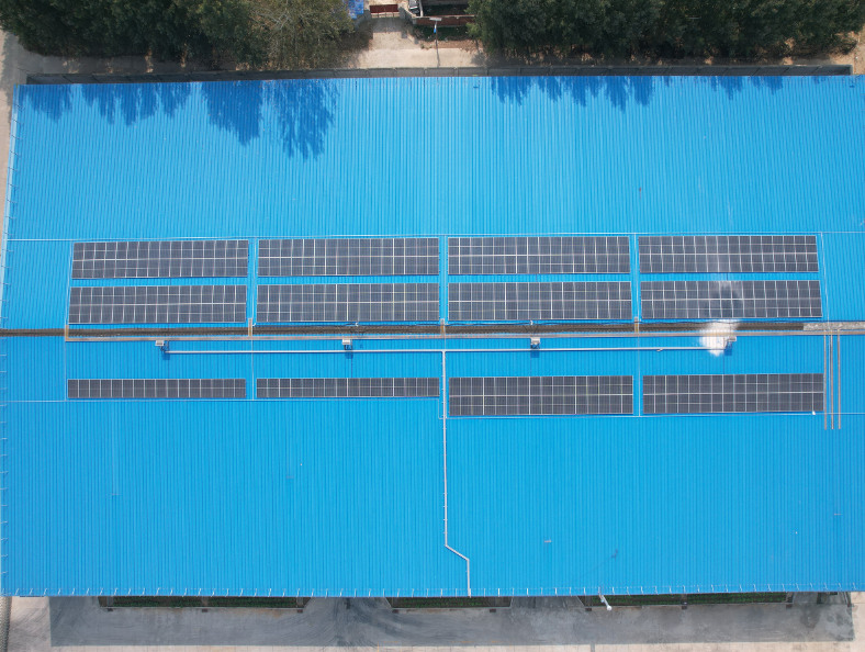 济南200KW漫衍式光伏项目